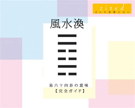 風水渙 五爻|59. 風水渙（ふうすいかん） 